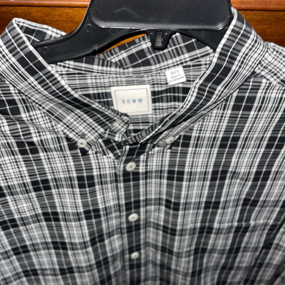 Plaid Button Down - image 2